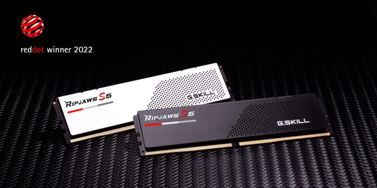 G.SKILL Trident Z5 RGB and Ripjaws S5 Series DDR5 Memory