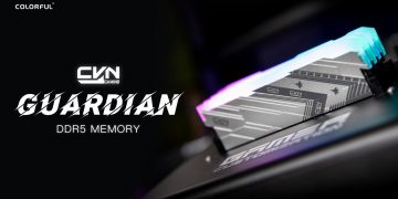 COLORFUL Launches CVN Guardian DDR5 Memory