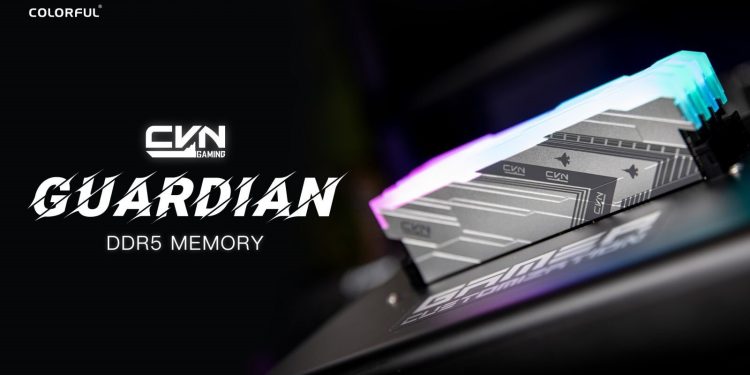 COLORFUL Launches CVN Guardian DDR5 Memory