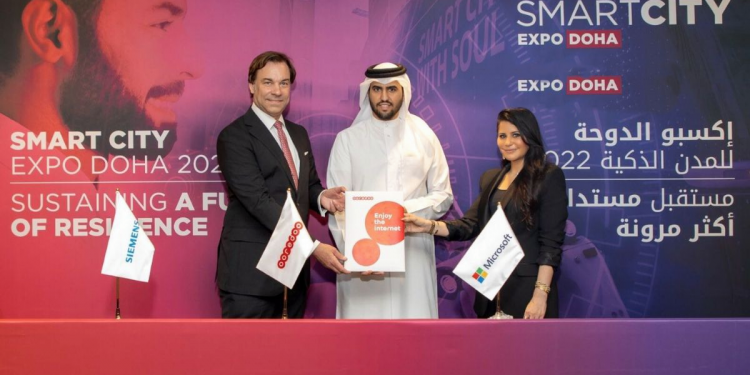 Ooredoo, Siemens, and Microsoft Come into an IoT Collaboration