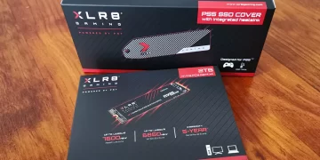PNY XLR8 NVMe M.2 SSD With Integrated Heatsink Designed