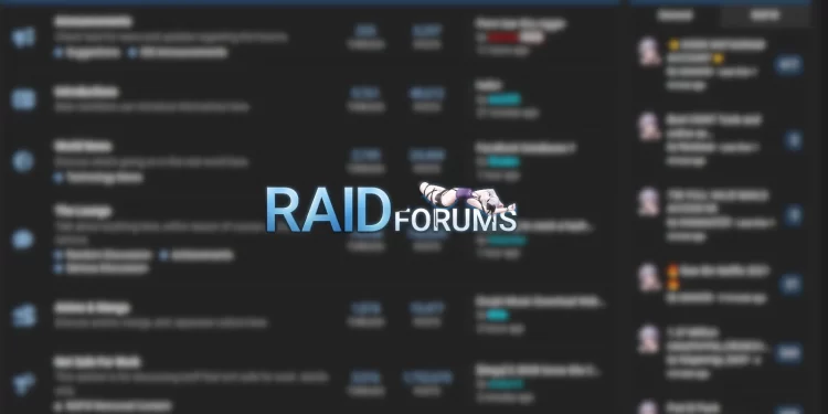Raidforums marketplace shut down in global operation