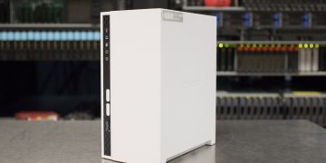 QNAP TS-233 2-Bay NAS ARM Cortex-A55 processor