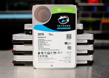 Seagate SkyHawk AI 20TB HDD