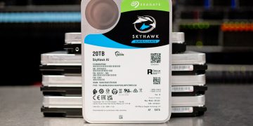 Seagate SkyHawk AI 20TB HDD