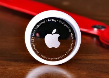 Apple releases new firmware update for AirTag item trackers