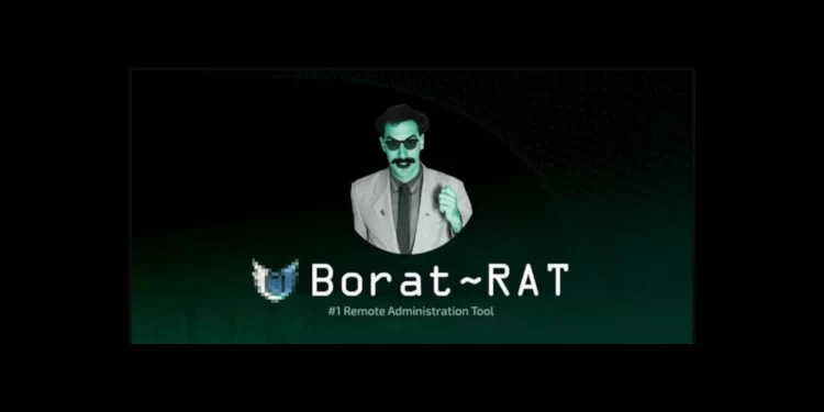 New Borat remote access malware is no laughing matter