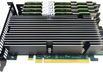 SMART Modular Kestral PCIe Optane Memory Expansion and Acceleration
