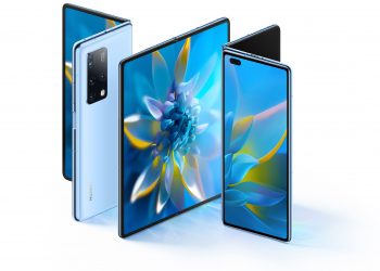 Huawei Mate Xs 2 folding smartphone unveiled