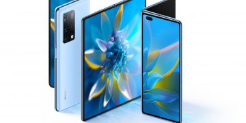 Huawei Mate Xs 2 folding smartphone unveiled