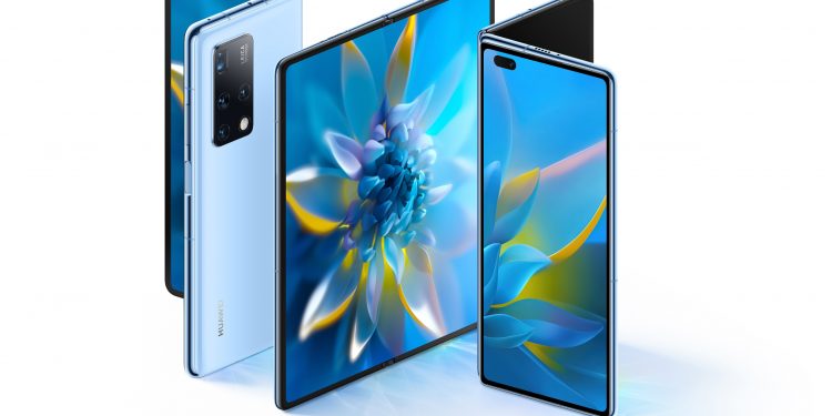 Huawei Mate Xs 2 folding smartphone unveiled