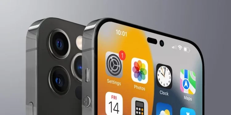 iPhone 14 parts leak shows Apple’s new notchless screen design