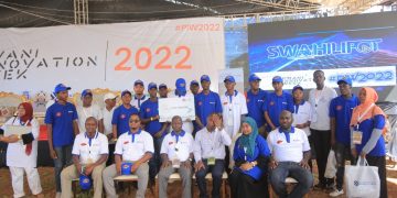 Winners of the Cyber Security Bootcamp organized by CA, Huawei, Safaricom