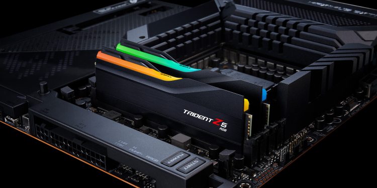 G.SKILL New Ultra Low-Latency DDR5-6600 CL34 Memory Kit