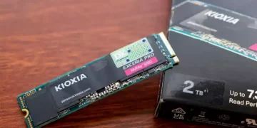 Kioxia Exceria Pro 2 TB M.2 NVMe SSD