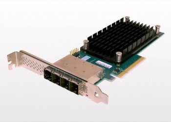 Atto ExpressNVM S48F NVMe Switch x16 PCIe 4.0 Host Adapter