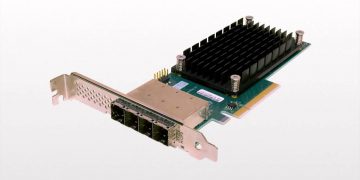 Atto ExpressNVM S48F NVMe Switch x16 PCIe 4.0 Host Adapter