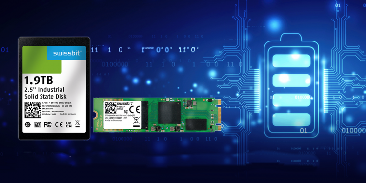 Swissbit Powersafe Power Loss Protection for Industrial SSDs