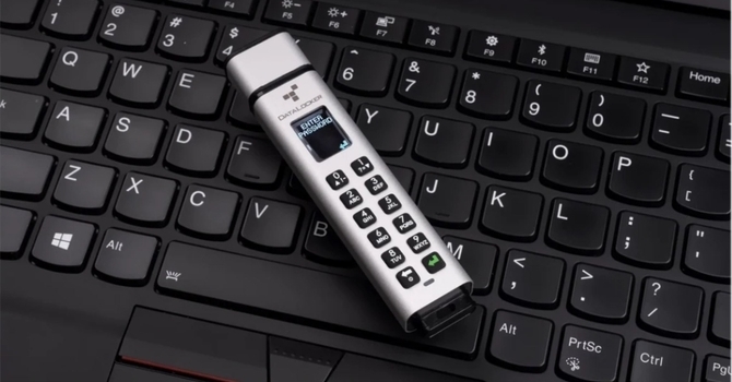 Datalocker Sentry K350 Encrypted USB Drive