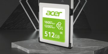 Acer CF100 Compact Flash Memory Card