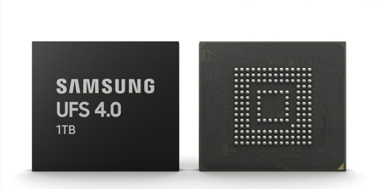 Samsung announces UFS 4.0 storage with faster data transfer speeds