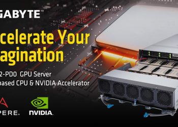 GIGABYTE Releases Arm-Based Processor Server for NVIDIA Baseboard