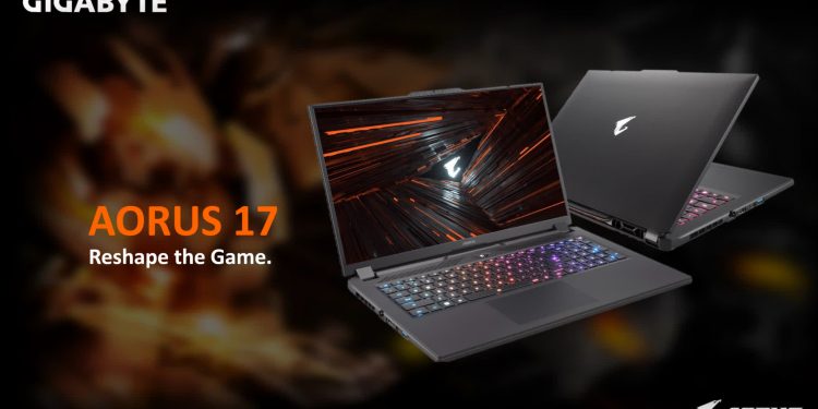 Gigabyte New Flagship AORUS 17X Gaming Laptop with Extreme Performance
