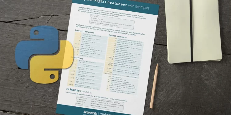 Python cheatsheet and snippets for beginners