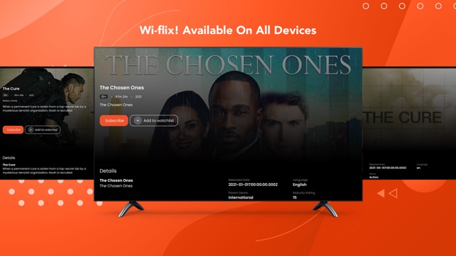 Wi-flix Celebrates 1-Million Active Subscribers Mark