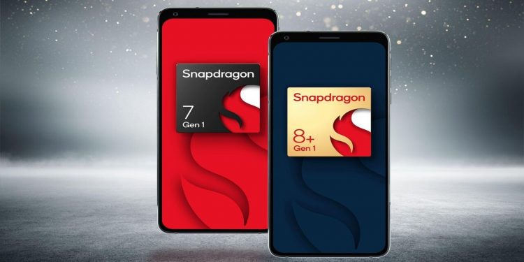 Qualcomm Announces Snapdragon 8+ Gen 1 and Snapdragon 7 Gen 1