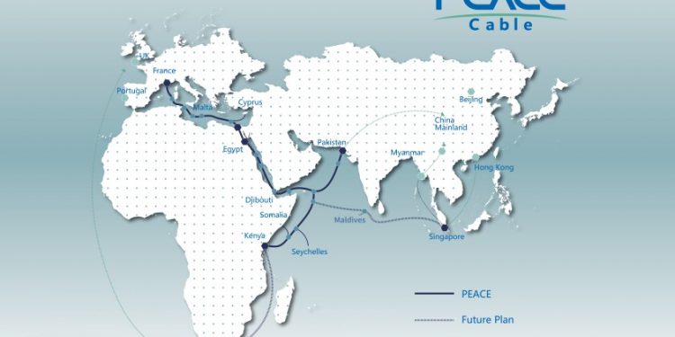 Liquid and PEACE Cable adds 800Gbps of subsea capacity in Mombasa