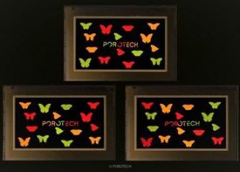 Porotech Unlocks A World First In Micro-LED Dynamic Pixel Tuning