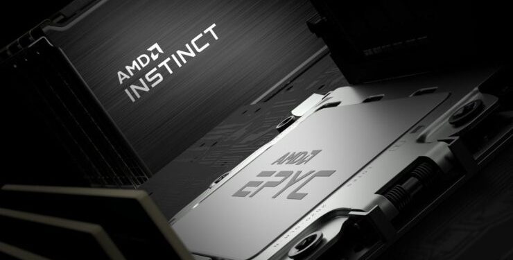 AMD Instinct MI300 Exascale APU Features Zen4 CPU and CDNA3 GPU