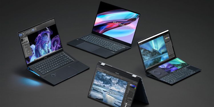 ASUS goes all-in on its 2022 Zenbook, Vivobook and ROG range of laptops