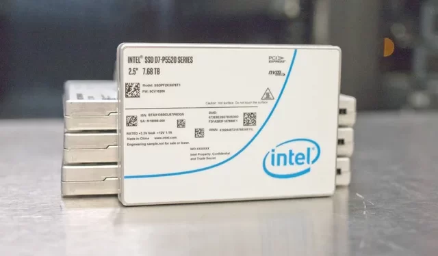 Solidigm Unveils D7 Series Data Center SSDs