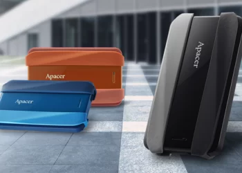 Apacer Announces AC533 USB 3.2 Gen 1 Portable Hard Drive