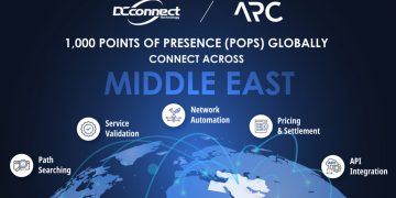 Arc and DCConnect to Enable On-Demand Connectivity in the Middle East