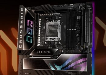 ASUS Shows Off the ROG Crosshair X670E Extreme
