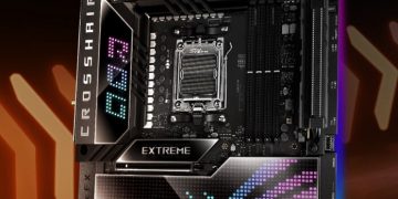 ASUS Shows Off the ROG Crosshair X670E Extreme