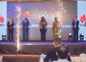 Huawei holds maiden ICT to develop 100,000 ICT Talents through LEAP in Ghana