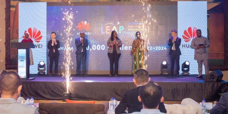 Huawei holds maiden ICT to develop 100,000 ICT Talents through LEAP in Ghana