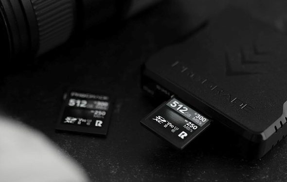 ProGrade Digital SDXC UHS-II V90 512GB U3 Memory Card