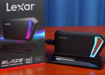 Lexar Announces 2 GB/s SL660 BLAZE Portable SSD