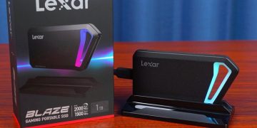 Lexar Announces 2 GB/s SL660 BLAZE Portable SSD