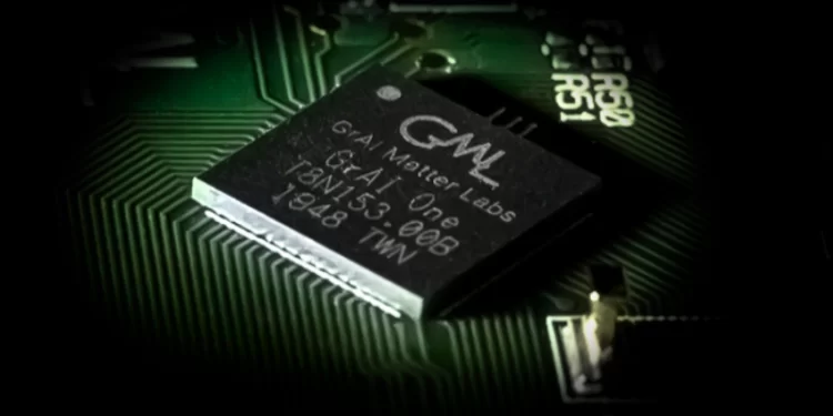 GrAI Matter Labs Unveils sparsity-native AI SoC
