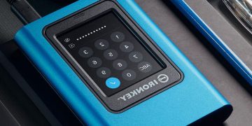 Kingston Releases Touch-Screen Hardware Encrypted External SSD