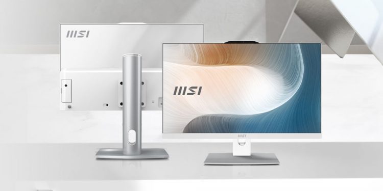 MSI announces its AM242 and AM272 series all-in-one PCs