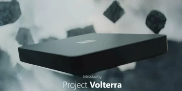 Microsoft announces Project Volterra ARM based mini PC