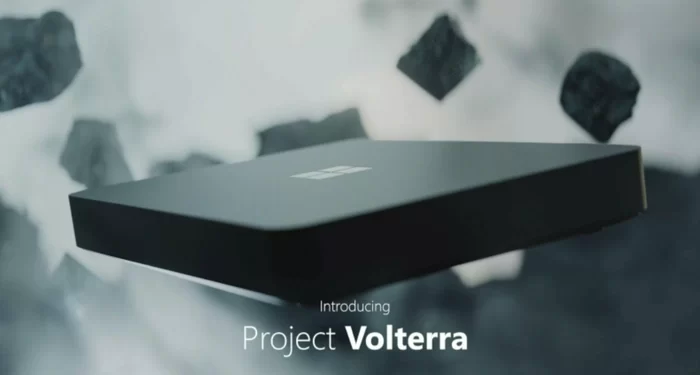 Microsoft announces Project Volterra ARM based mini PC
