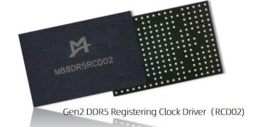 Montage Technology Starts Producing 2nd-Gen DDR5 RCDs